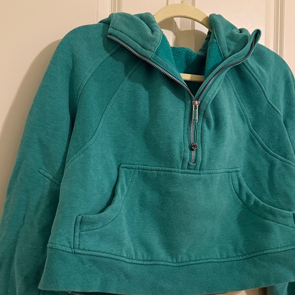 Lululemon Scuba Oversized Half-Zip Hoodie / Size M/L - Picture 2 of 6
